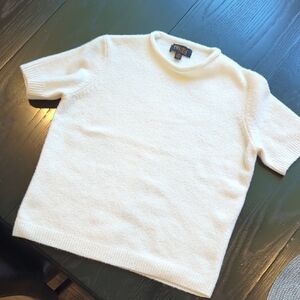 Pringle Cream Crewneck Sweater